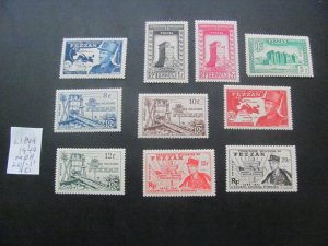 LIBYA 1949 MNH  SC 201-211 SET $50 (160)