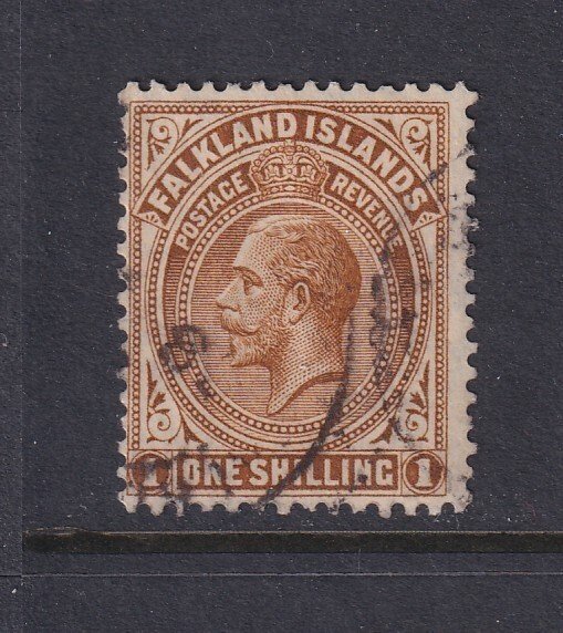 Falkland Islands, Scott 47 (SG 79), used