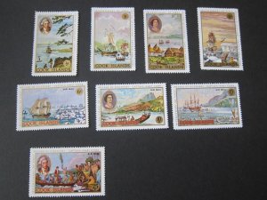 Cook Islands 1968 Sc 233-236,C12-15 set MNH