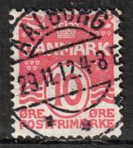 Denmark - Definitive - Waves 10o - VG Condition # 62 Used