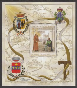 San Marino 1884 Souvenir Sheet MNH VF