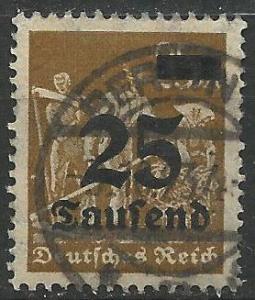 Germany 247 used CV $14.50