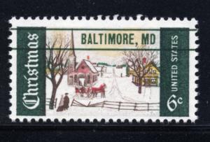1384 MNH Baltimore precancel