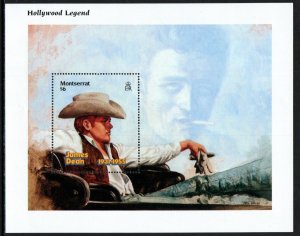 Montserrat Stamp 913  - James Dean