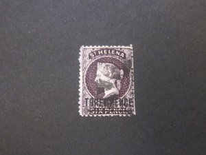 St Helena 1873 Sc 14 FU