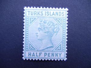 Turks Islands 1894 