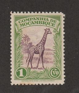 Small Collection of 9 Stamps from Mozambique Company