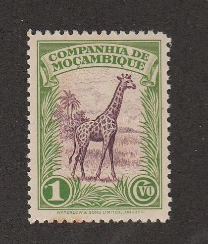 Small Collection of 9 Stamps from Mozambique Company