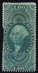 US Scott R79c $1.60 Foreign Exchange  Revenue Stamp Used Lot AR0090 bhmstamps