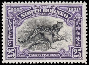 North Borneo - Scott 189 - Mint-Hinged