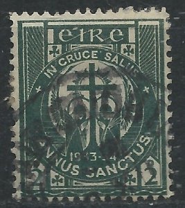 Ireland 1933 - 2d Holy Year - SG96 used