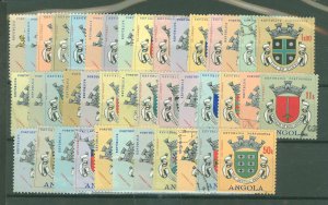 Angola #448-88 Used Single (Complete Set)