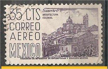 MEXICO, 1950, used 35c, Definitive Scott C191