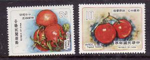 Taiwan-ROC-Sc#2120-1-Unused NH set-Tropical Tomatoes-1978-