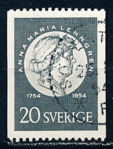 Sweden #465 Single Used