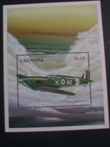 ​GRENADA-1995 SC#2425- 50TH ANNIVERSARY-END OF WW II MNH S/S-VERY FINE-RARE