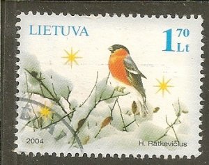 Lithuania   Scott 781   Christmas  Used