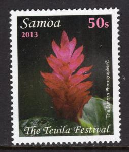 Samoa 1161 Flower MNH VF