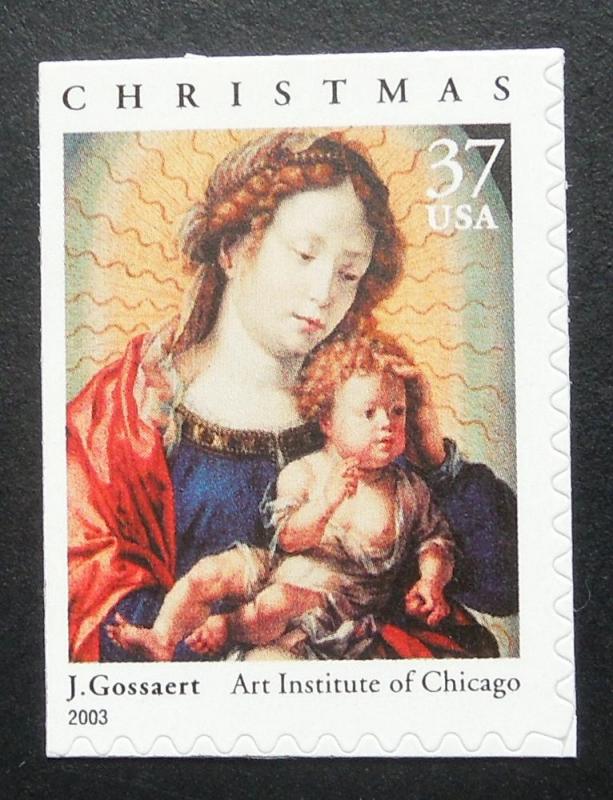 2003 37c Christmas Scott 3820 MNH