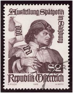 Austria 1972  Scott #927 used