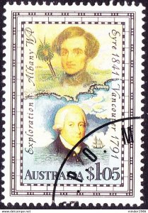 AUSTRALIA 1991 $1.05 Multicoloured, Exploration of Albany WA SG1303 FU