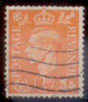 Great Britian 1937 SC# 238 Used L189