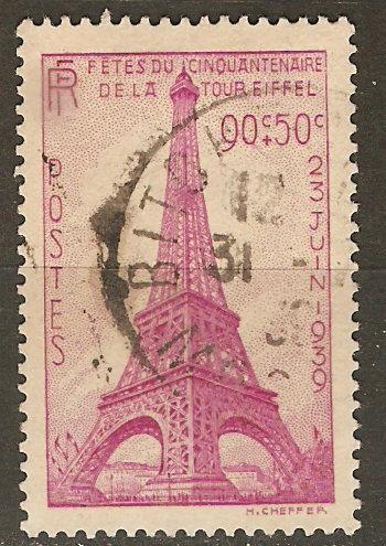 France B85 Yv 429 Used VF 1939 SCV $9.00