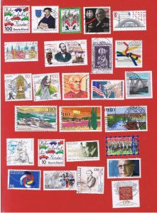 Germany #1954//1986  VF used  1997 Commemorative's  Free S/H