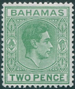 Bahamas 1951 2d green SG152c MNH
