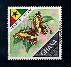 [70701] Ghana 1967 Insects Butterflies From set MNH