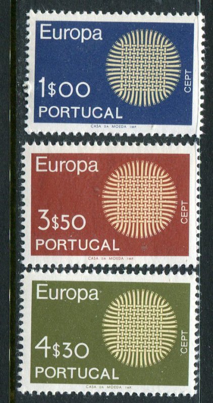 Portugal #1060-2 MNH 1970 Europa