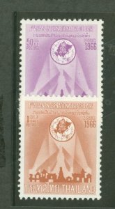 Thailand #450-51  Single (Complete Set)