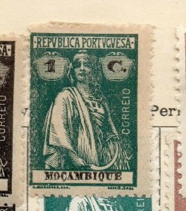 Mazambique 1913 Early Issue Fine Mint Hinged 1c. NW-192850