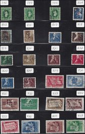 #4  LOT  HUNGARY   24 USED ALL DIFFERENT    SEE DESCRIPTION