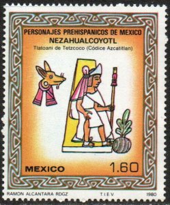 Mexico Sc #1202 MNH