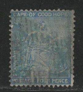 Cape of Good Hope Scott # 17, used