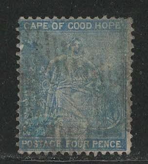 Cape of Good Hope Scott # 17, used