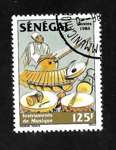 Senegal 1985 - FDI - Scott #639