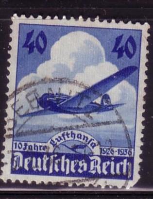 Germany Sc. 469 / Mi. 603 10th. Anny. Of Lufthansa