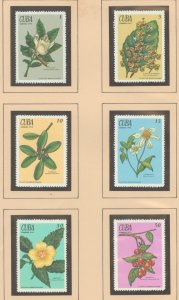 Cuba #1490-1495 Mint (NH) Single (Complete Set)