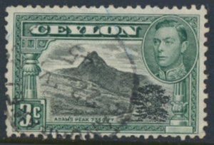 Ceylon  SC# 279 Used perf 11½ see details and scans 