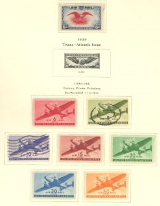 U.S. #SET/MIXED CONDITION 