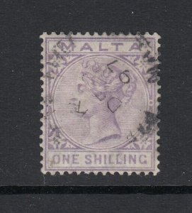 Malta, Sc 13 (SG 28), used