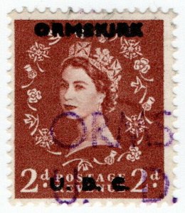 (I.B) Elizabeth II Commercial Overprint : Ormskirk Urban District Council