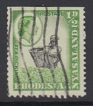 RHODESIA, Scott 158a (SG 18a), used