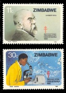 Zimbabwe 1982 Scott #456-457 Mint Never Hinged