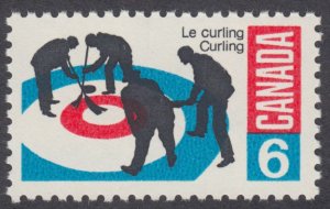 Canada -   #490 Curling  - MNH