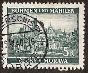 Bohenmia & Moravia #37
