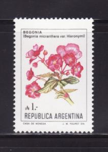 Argentina 1524 MNH Flowers (C)