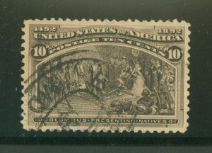 United States #237 Used Single